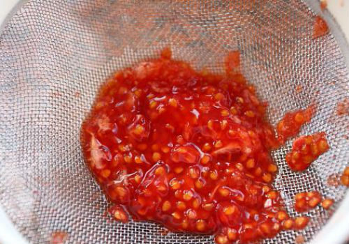 как просушить семена томатов