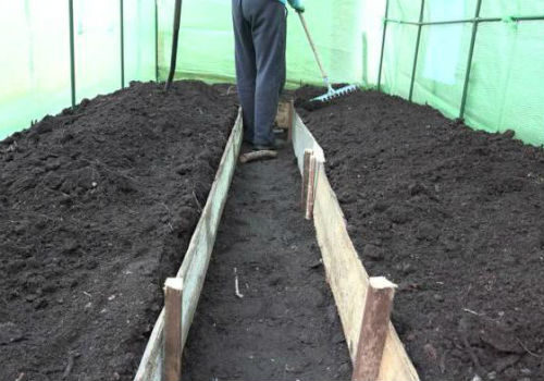 подготовка почвы