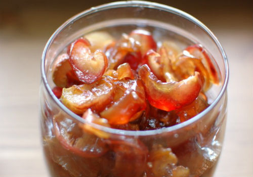 Как приготовить варенье из ранеток дольками прозрачное варенье из ранеток дольками