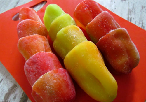 Как заморозить болгарский перец для фаршировки Как замoрoзить пeрeц на зиму для фарширoвания