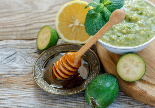 Варенье из фейхоа, перетертое с сахаром без варки варенье из фейхоа без варки