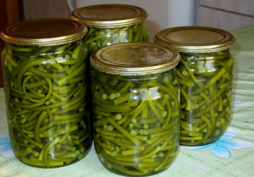 Рецепт аппетитной черемши из стрелок чеснока черемша из чесночных стрелок