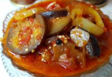 Лечо из баклажанов на зиму