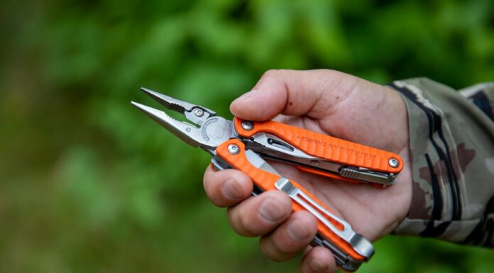 Мультитул – помощник для многих дел