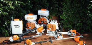 Немецкая компания и производитель под названием «STIHL»
