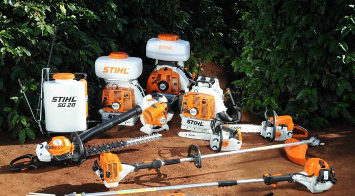 Немецкая компания и производитель под названием «STIHL»