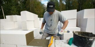 Утеплить дом из пеноблоков