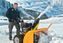 Критерии выбора снегоуборщика