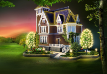 Виды декоративной светотехники