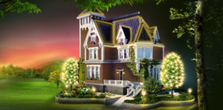 Виды декоративной светотехники