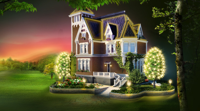 Виды декоративной светотехники