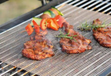 ТЕФЛОНОВЫЙ АНТИПРИГАРНЫЙ КОВРИК ДЛЯ БАРБЕКЮШНИЦЫ