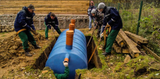 Виды канализации для загородного дома