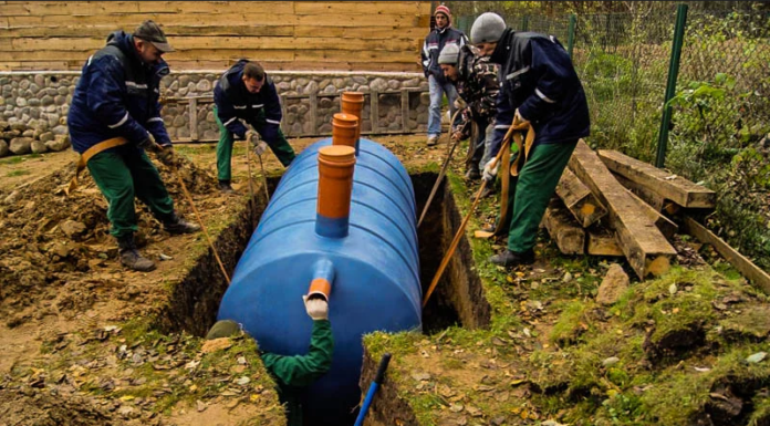 Виды канализации для загородного дома