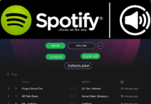 Накрутка spotify