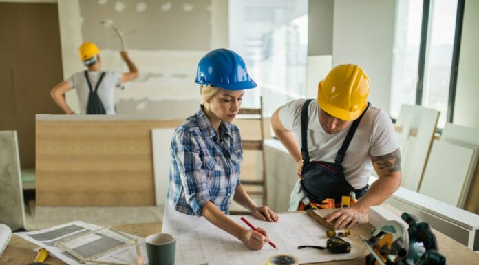 Информационный сайт о ремонте и отделке