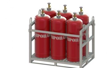 Газовый баллон и его заправка