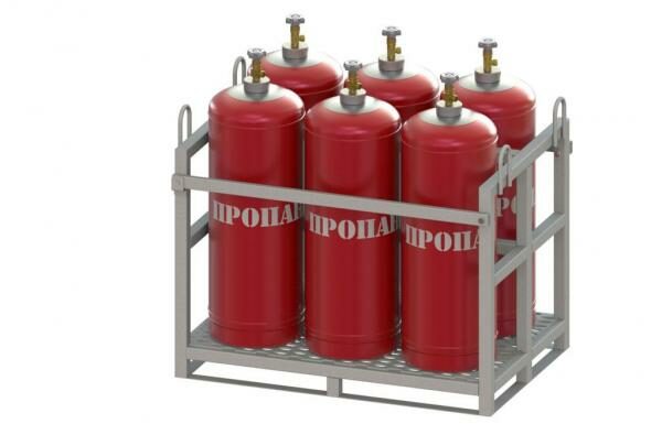 Газовый баллон и его заправка