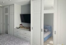 Преимущества белых шкафов в интерьере