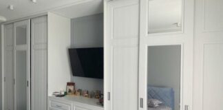 Преимущества белых шкафов в интерьере