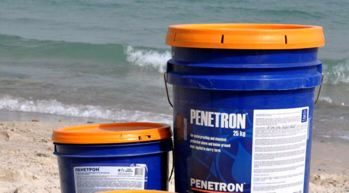 Продукты Penetron и их применение