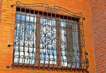 Виды и назначение решеток на окна