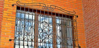 Виды и назначение решеток на окна