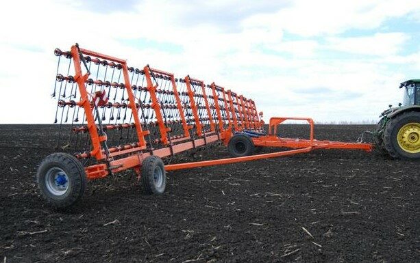 Зубовые бороны: принцип работы, устройство, характеристики