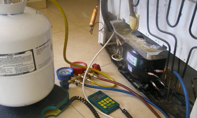 Важный элемент в холодильном оборудовании – фреон