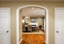 Купить арку межкомнатную МДФ: зачем она нужна, какую арку выбрать под высоту потолка, когда вместо округлой лучше прямоугольная арка