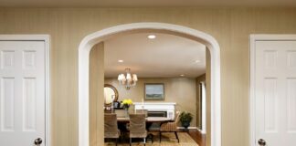 Купить арку межкомнатную МДФ: зачем она нужна, какую арку выбрать под высоту потолка, когда вместо округлой лучше прямоугольная арка