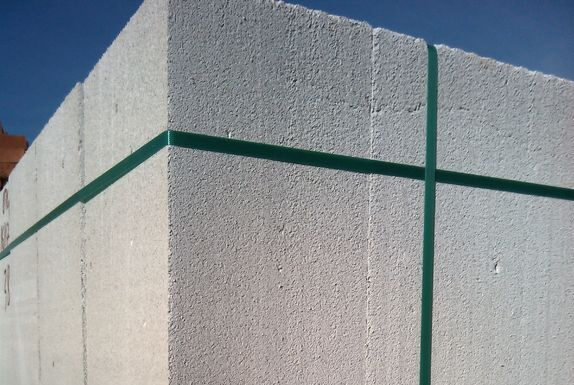 Плюсы газосиликатных блоков