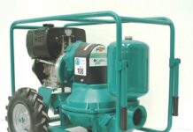 Применение и устройство дизельных мотопомп