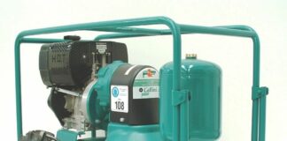 Применение и устройство дизельных мотопомп