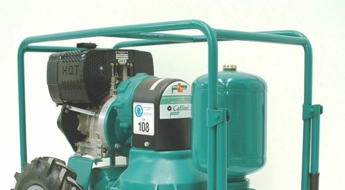 Применение и устройство дизельных мотопомп