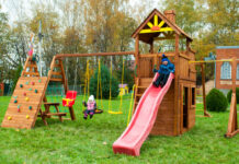 Заказ уличных детских игровых площадок. Подбор любых модулей по доступной цене