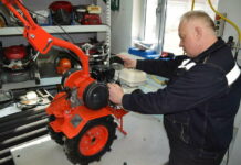 Где заказать ремонт мотоблока?