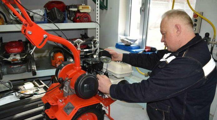 Где заказать ремонт мотоблока?