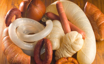 Натуральная и искусственная оболочка для колбасы