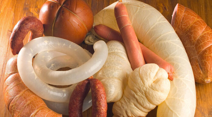 Натуральная и искусственная оболочка для колбасы