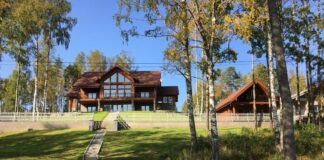 Коттеджные поселки Ленинградской области