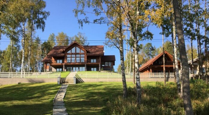 Коттеджные поселки Ленинградской области