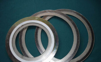 Спирально навитые прокладки: их использование, а также плюсы