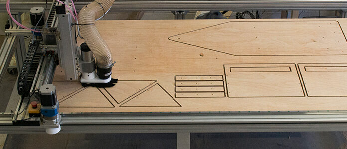 Фрезерная резка фанеры: особенности услуги
