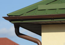 Как работает невидимая водосточная система?