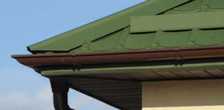 Как работает невидимая водосточная система?