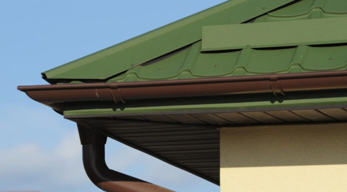 Как работает невидимая водосточная система?