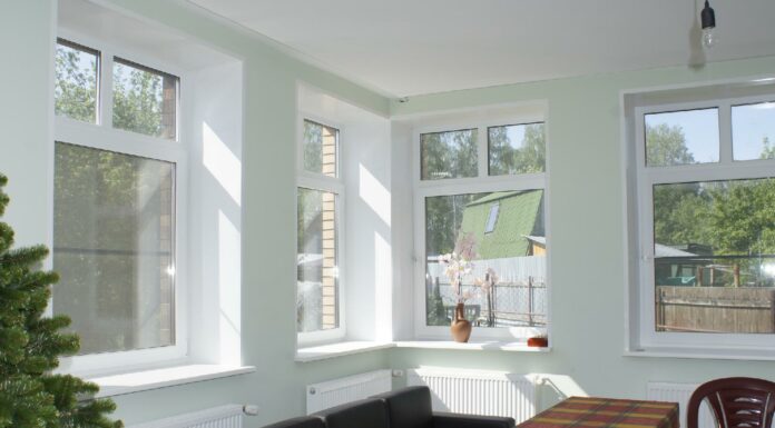 Чем хороши алюминиевые окна?