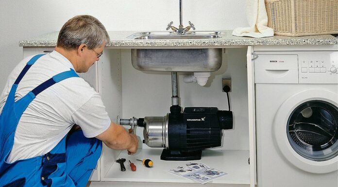 Насос для воды в частном доме