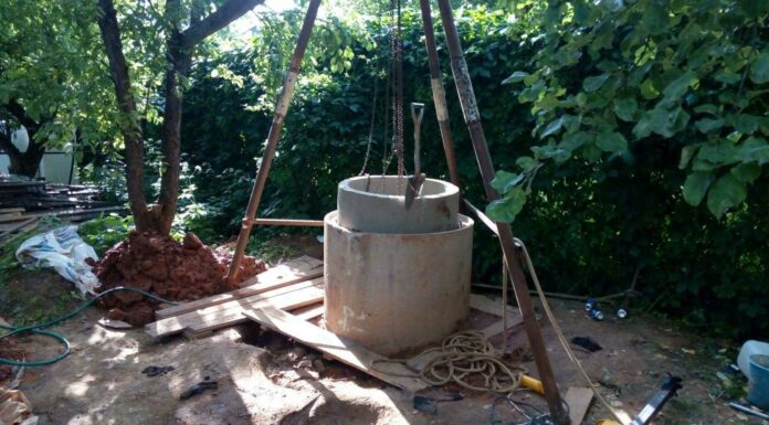 Водоснабжение дома разделяется на два основных вида.